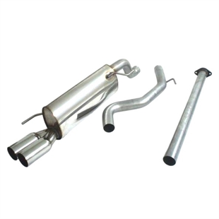 Friedrich Motorsport 70 mm Avgassystem Alfa Romeo Mito